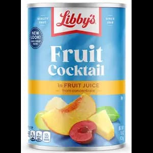 Fruit Cocktail in Fruit Juice - Libby's