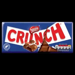 Crunch Milk Chocolate - Nestlé