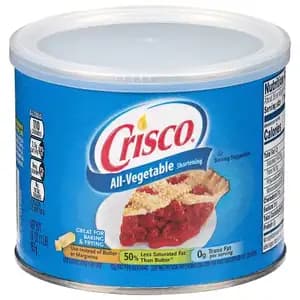 All Vegetable Shorting - Cristo - Crisco