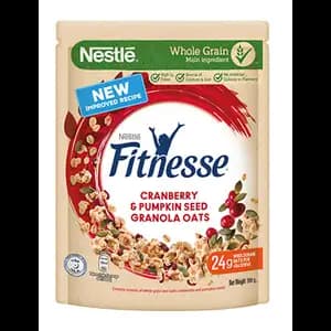 Fitnesse Cranberry & Pumpkin Seed Granola Oats - Nestlé