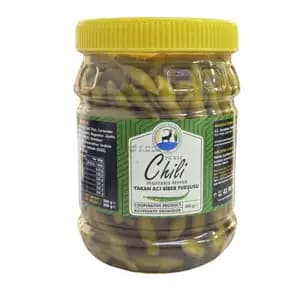 Hot Pickled Chili Pepper - S.S. Karateke Köyü Sulama Kooperatifi