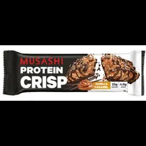 Protein Crisp Vanilla & Caramel - Musashi