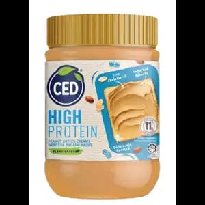 High Protein Creamy Peanut Butter - CED