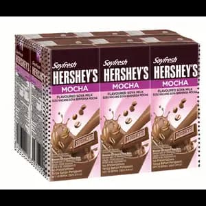 Mocha Soya Milk - Hershey's