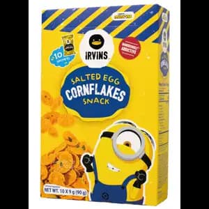 Salted Egg Cornflakes - Irvins