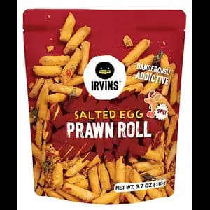 Salted Egg Prawn Roll - Irvins