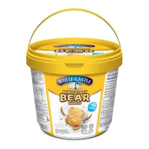 Mini Teddy Bear Cookie Butter Flavor - White Castle