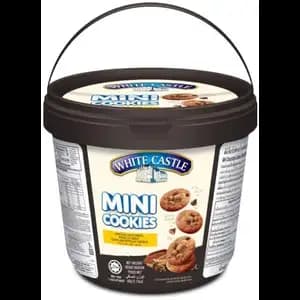 Mini Cookies Chocolate & Chips - White Castle