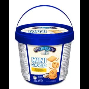 Mini Cookies Original Flavor - White Castle