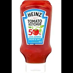 Tomato Ketchup 50% Less Add Sugar & Salt​​ - Heinz