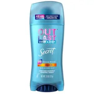 Secret Argan Oil Antiperspirant Deodorant - Out Last
