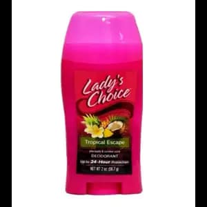 Tropical Escape Deodorant - Lady's Choice