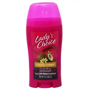 Coconut Delight Deodorant - Lady's Choice