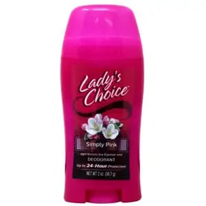 Simply Pink Deodorant - Lady's Choice