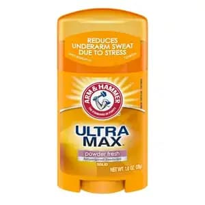 Ultra Max Powder Fresh Antiperspirant Deodorant - Arm & Hammer