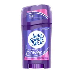 Wild Fresh Invisible Dry Power Antiperspirant Deodorant - Lady Speed Stick