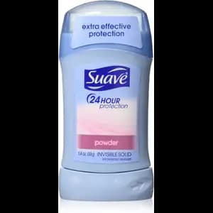 Powder Antiperspirant Deodorant - Suave