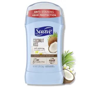 Coconut Kiss Antiperspirant Deodorant - Suave