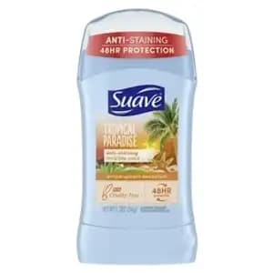 Tropical Paradise Antiperspirant Deodorant - Suave