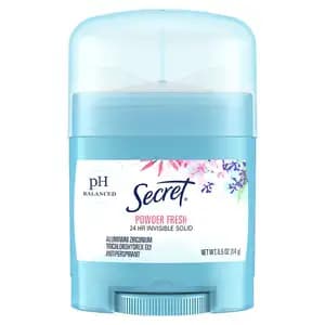 Secret Shower Fresh Antiperspirant Deodorant - pH Balanced