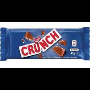 Crunch Milk Chocolate and Rice Crisp - Nestlé