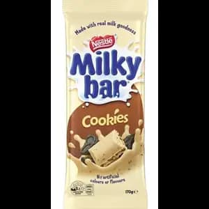 Milky Bar Cookies - Nestlé