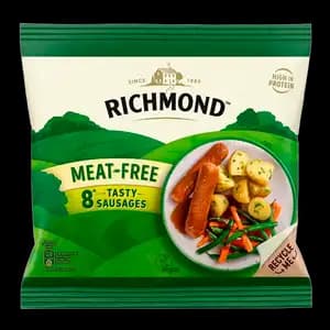 Meat-Free Tasty Sausages - Richmond