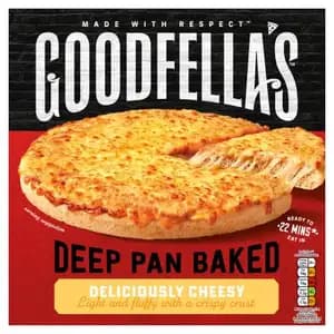 Deep Pan Baked Deliciously Cheesy - Goodfella's