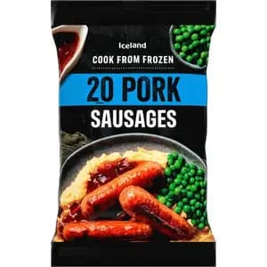 Pork Sausage - Iceland