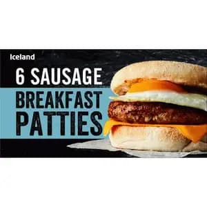 Sausage Breakfast Patties - Iceland