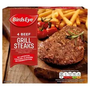 Beef Grill Steaks - BirdsEye
