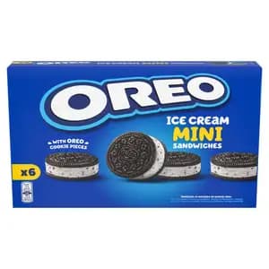 Mini Ice Cream with Oreo Cookie Pieces - Oreo