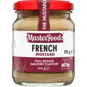 French Mustard - MasterFoods