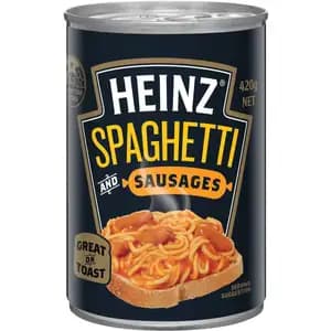Spaghetti Sausages - Heinz