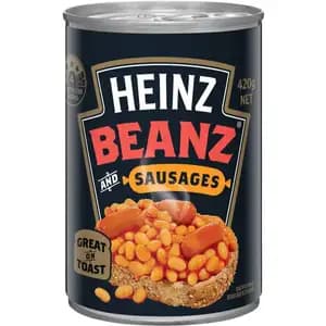 Bean Sausages - Heinz