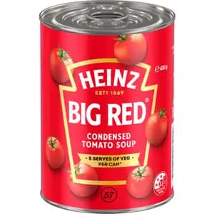 Big Red Condensed Tomato Soup 5 Serv of Veg - Heinz