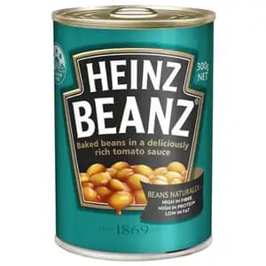 Baked Beanz in Rich Tomato Sauce - Heinz