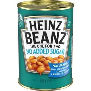 Baked Beanz in Rich Tomato Sauce No Add Sugar - Heinz