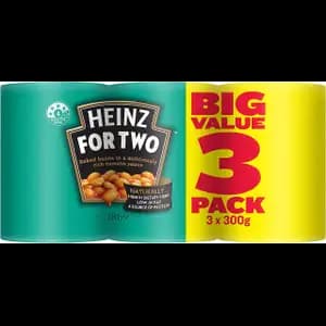 Baked Beanz in Rich Tomato Sauce - Heinz