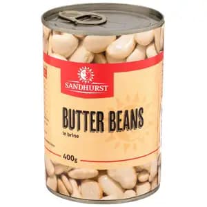 Butter Beans in Brine - Sandhurst