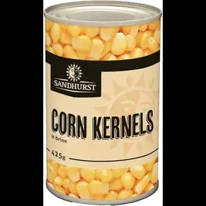 Corn Kernels in Brine - Sandhurst
