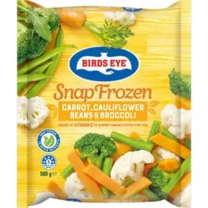 Carrot Cauliflower Bean & Broccoli - BirdsEye