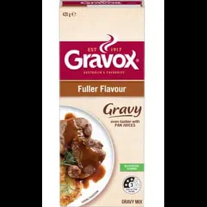 Fuller Flavor Gravy - Gravox