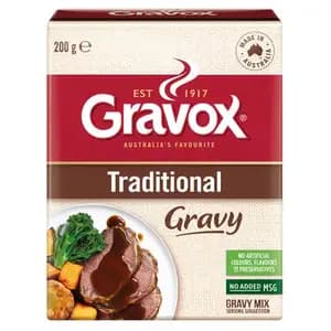 Traditional Gravy - Gravox