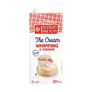 Whipping & Cooking Cream - Paysan Breton