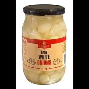 Baby White Onions - Sandhurst