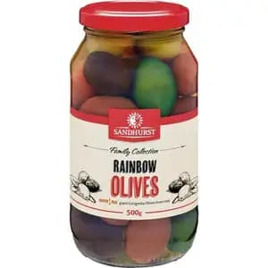 Rainbow Olives - Sandhurst