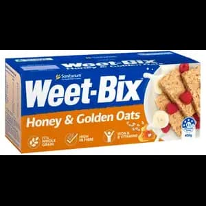 Weet-Bix Honey & Golden Oats - Sanitarium