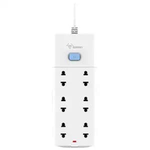 Multi-function Power 5m 6 Sockets 1 Switch 2500W - Gongniu