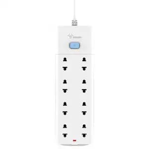 Multi-function Power 5m 8 Sockets 1 Switch 2500W - Gongniu